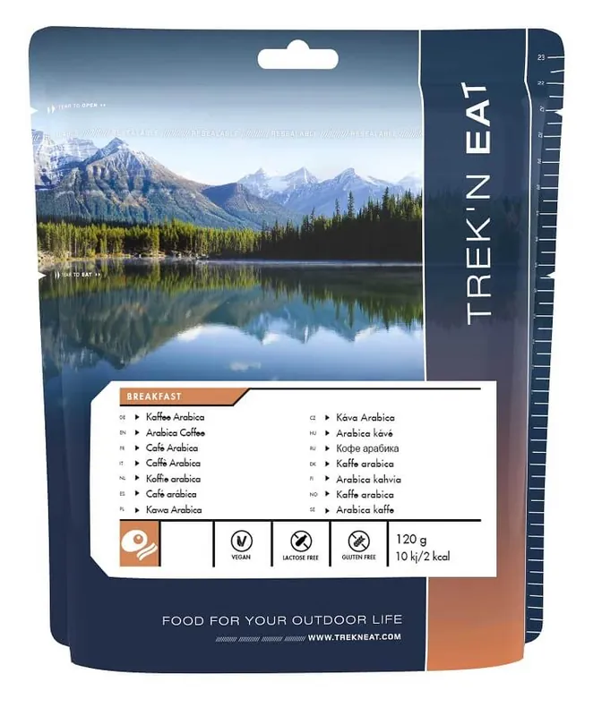 TREK‘N EAT Kaffee Arabica 120 g Bestseller
