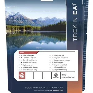 Expressversand TREK‘N EAT Huhn in Curryreis - 200 g