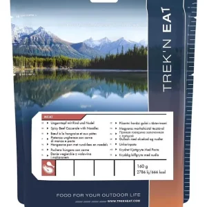 TREK‘N EAT Ungarntopf mit Rind und Nudeln - 160 g Solange Der Vorrat Reicht