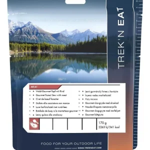 TREK‘N EAT Wald-Gourmet-Topf mit Rind - 170 g Must-Have