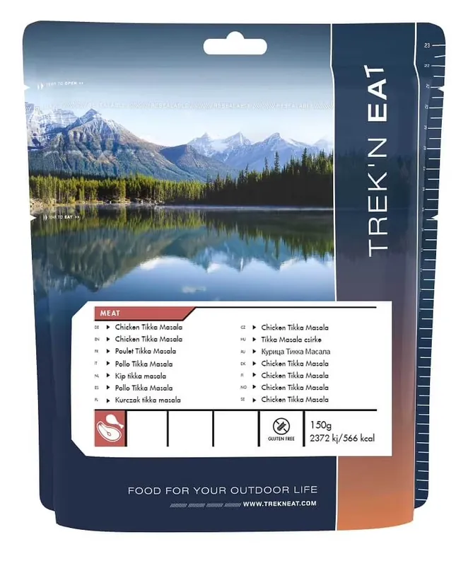 Super-Preis TREK‘N EAT Chicken Tikka Masala 150 g