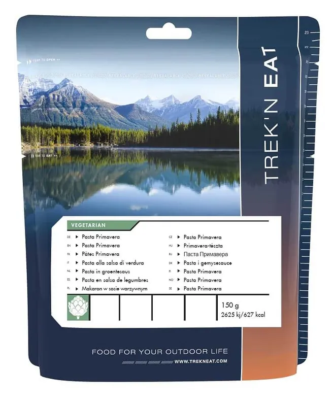 TREK‘N EAT Pasta Primavera 150 g Garantierte Lieferung