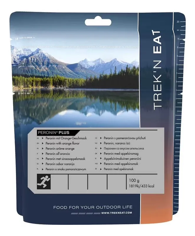Schneller Versand TREK‘N EAT Peronin Plus mit Geschmacksrichtung Orange 100 g