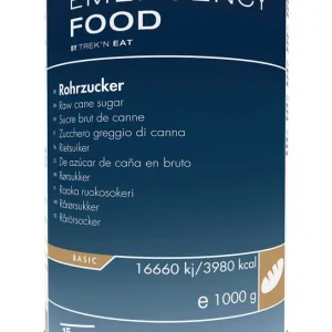 Heißes Angebot TREK‘N EAT EMERGENCY FOOD Rohrzucker - 1.000 g