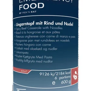 Preiswert TREK‘N EAT EMERGENCY FOOD Ungarntopf mit Rind und Nudeln - 600 g