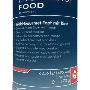 Top-Preis TREK‘N EAT EMERGENCY FOOD Wald-Gourmet-Topf mit Rind - 470 g