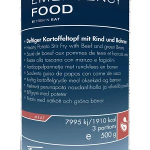 Rabatt TREK‘N EAT EMERGENCY FOOD Deftiger Kartoffeleintopf mit Rind und Bohnen - 500 g