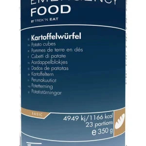 TREK‘N EAT EMERGENCY FOOD Kartoffelwürfel - 350 g Geprüft