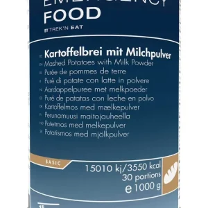 Rabatt TREK‘N EAT EMERGENCY FOOD Kartoffelbrei mit Milchpulver - 1.000 g