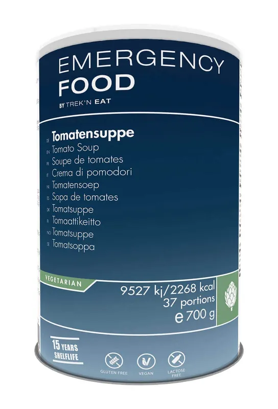 TREK‘N EAT EMERGENCY FOOD Tomatensuppe 700 g Beliebt