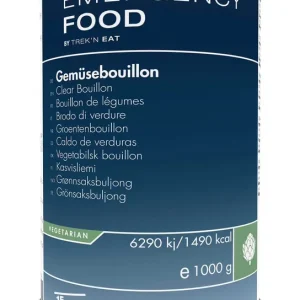 Echt TREK‘N EAT EMERGENCY FOOD Gemüsebouillon - 1000 g