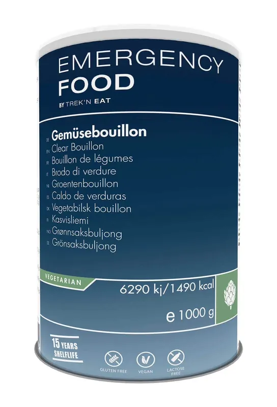 Echt TREK‘N EAT EMERGENCY FOOD Gemüsebouillon - 1000 g