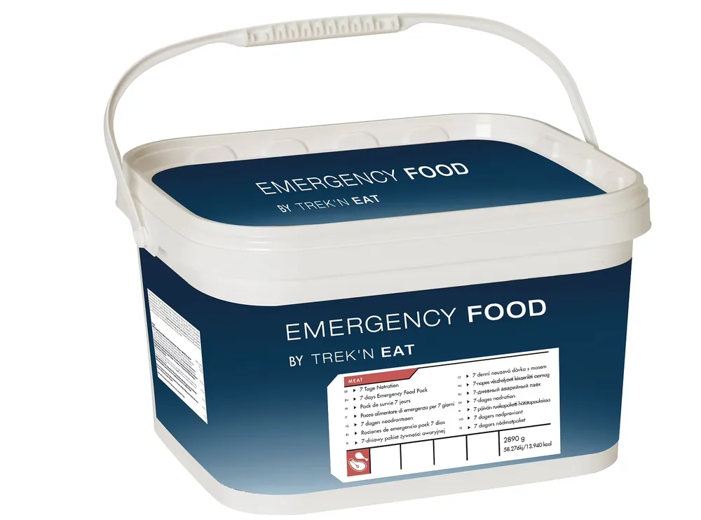 Trek‘n Eat Emergency Food 7 Tage Notration Mit Fleisch Direkt Vom Hersteller