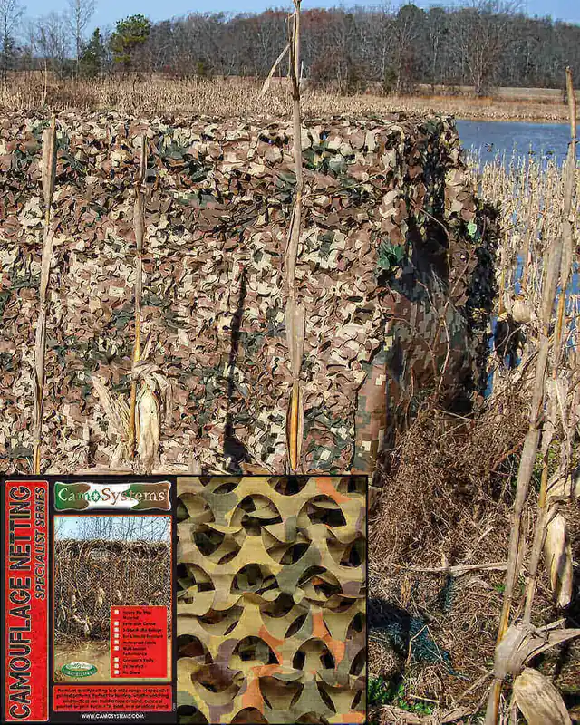 Camo Systems Netz Basic Light Online Kaufen