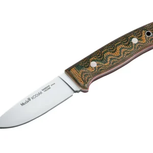 Muela Kodiak Green Canvas Micarta II Outdoormesser Kracherpreis