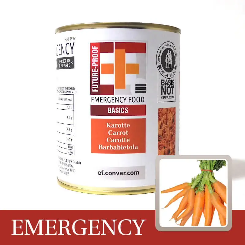 Sonderangebot CONVAR EF BASIC Karottenwürfel (200 g)