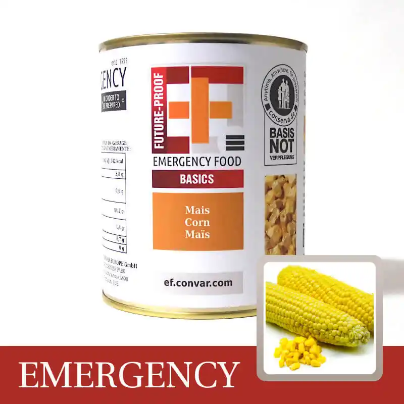 CONVAR EF BASIC Maiskörner (150 g) Markenware