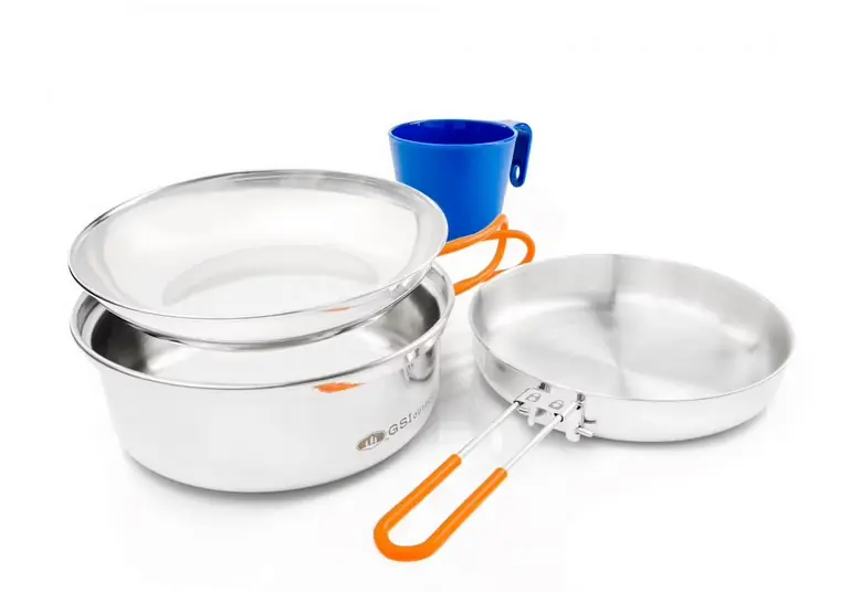 Ausverkauf GSI Outdoor Glacier 1 Person Kochset