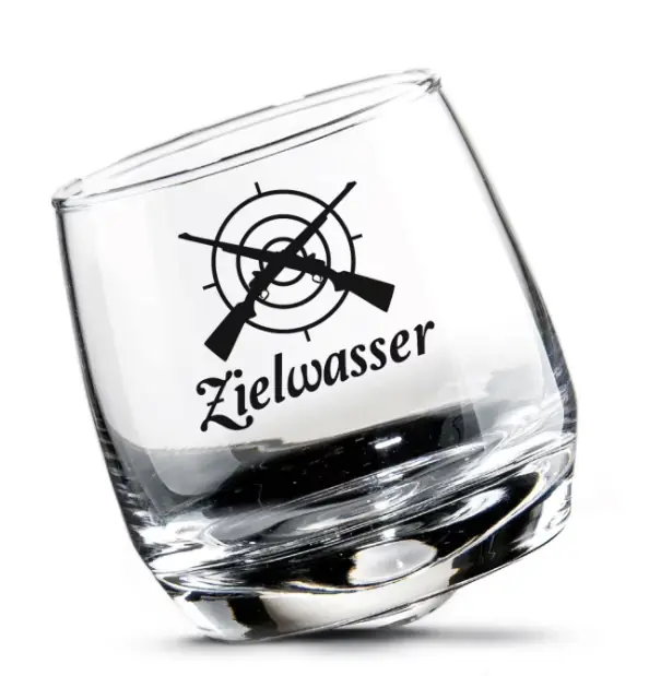 Neuheit Gilde Wackelglas Zielwasser 2er Set
