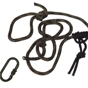 Geprüft Summit Sicherheitsseil mit Karabiner