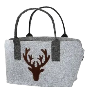 Gilde Filz Tasche Hirsch Sonderangebot