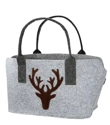 Gilde Filz Tasche Hirsch Sonderangebot