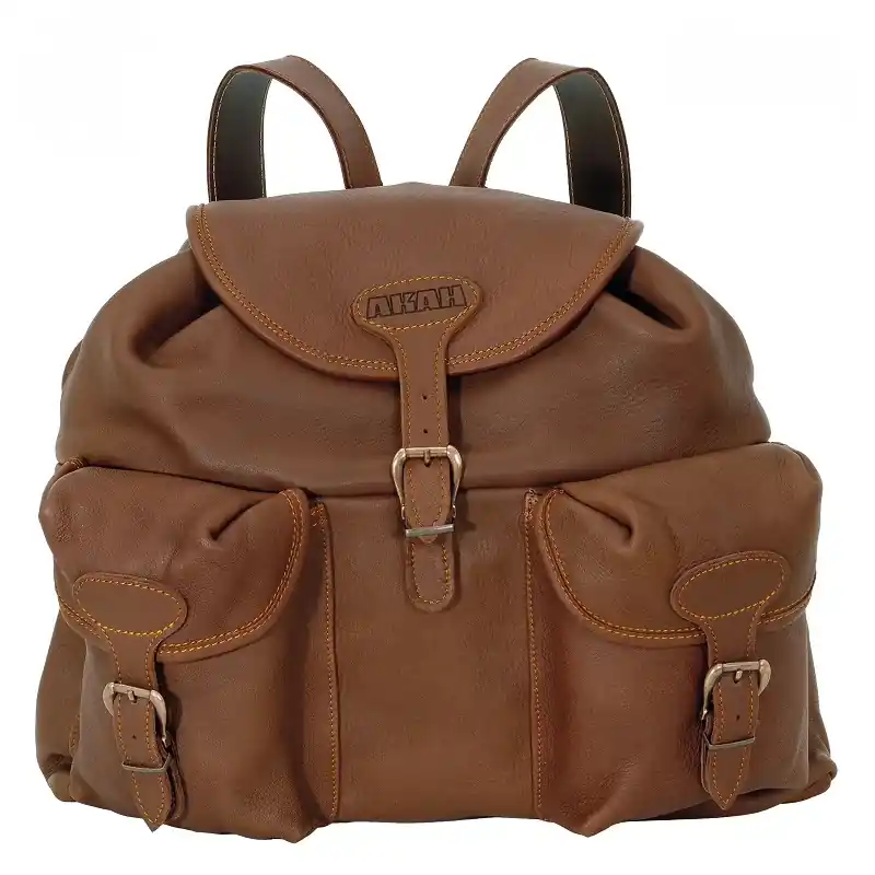 AKAH Rucksack aus Elchleder 22 L Solange Der Vorrat Reicht