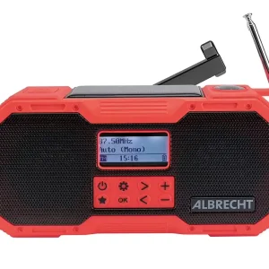 Albrecht DR 112 DAB+ Outdoor Kurbelradio Angebot