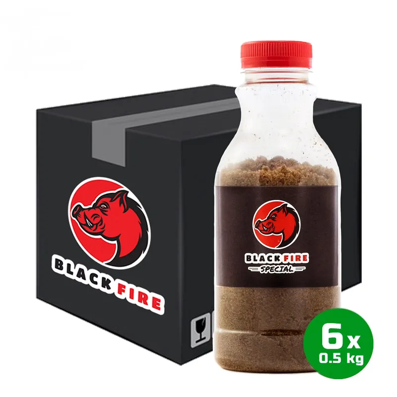 Top-Seller Black Fire Spezial Salz 0,5 Kg 6er Pack