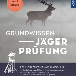 Grundwissen Jägerprüfung Sale