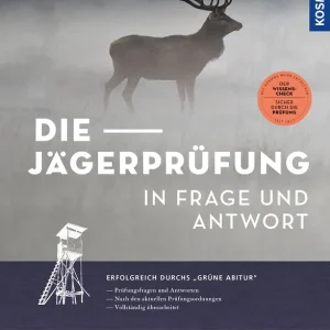 Bestseller Die Jägerprüfung in Frage und Antwort