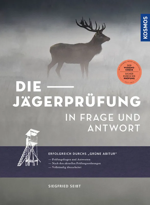 Bestseller Die Jägerprüfung in Frage und Antwort