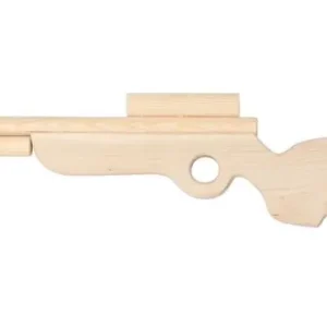 Bartl Holzgewehr mit Zielfernrohr Zertifiziert