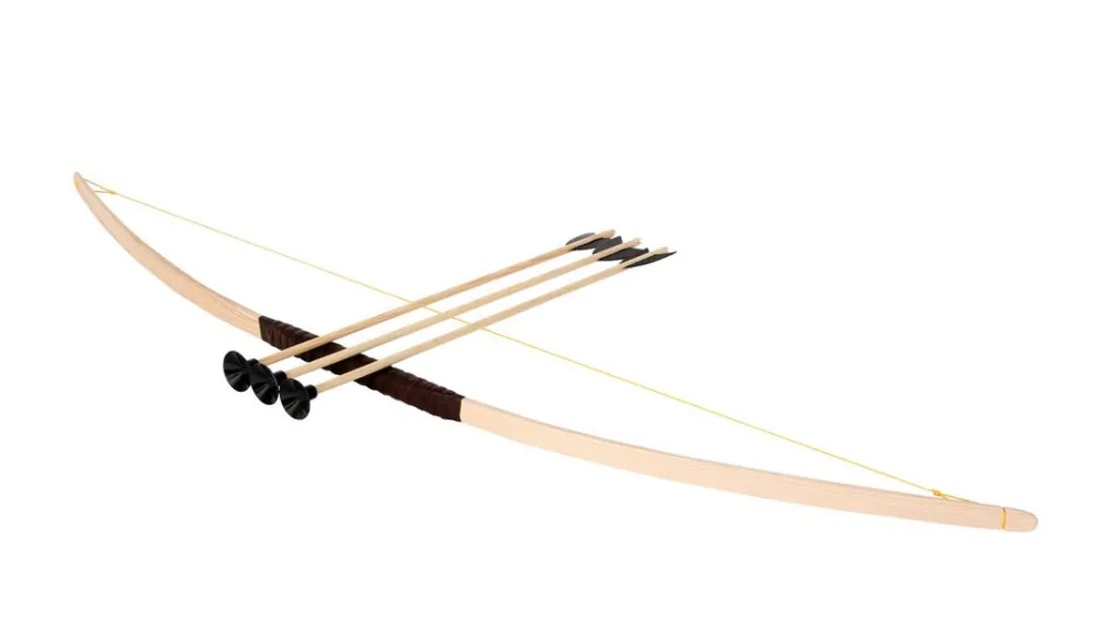 Bartl Bogen 120 cm mit 3 Pfeilen Beliebt