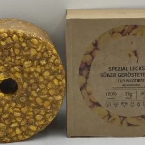 Wildlutscher Spezial Leckstein Gerösteter Mais Preiswert