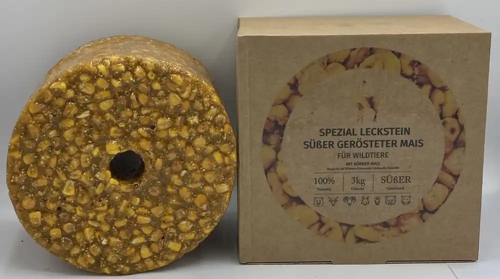 Wildlutscher Spezial Leckstein Gerösteter Mais Preiswert