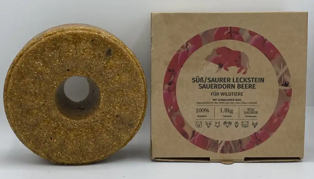Mega-Angebot Wildlutscher Leckstein Sauerdorn Beere