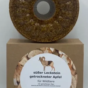 Wildlutscher Leckstein Süßer Apfel Kracherpreis