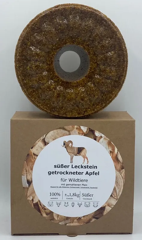 Wildlutscher Leckstein Süßer Apfel Kracherpreis
