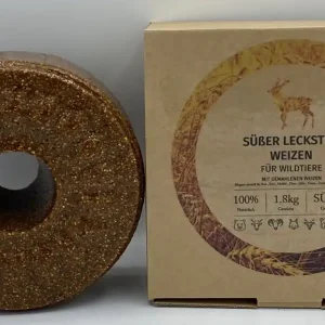 Wildlutscher Leckstein Süßer Weizen Aktuell