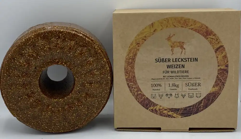 Wildlutscher Leckstein Süßer Weizen Aktuell