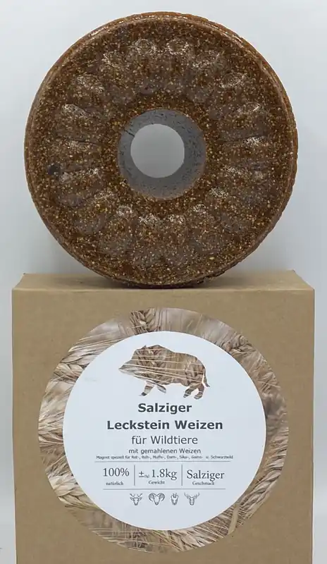 Wildlutscher Leckstein Salziger Weizen Online Kaufen