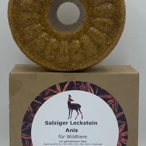 Wildlutscher Leckstein Salziger Anis Neu