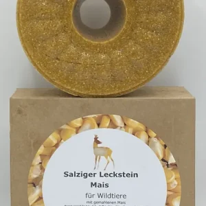 Wildlutscher Leckstein Salziger Mais Solange Der Vorrat Reicht