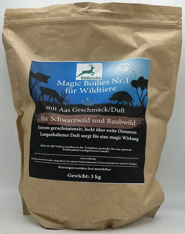 Wildlutscher Magic Boilies Nr. 1 Aas Top-Preis