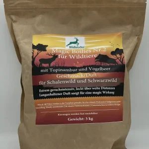 Wildlutscher Magic Boilies Nr. 2 Topinambur/Vogelbeere Ausverkauf