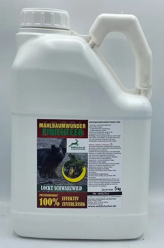 Schneller Versand Wildlutscher Malbaum Pinienteer