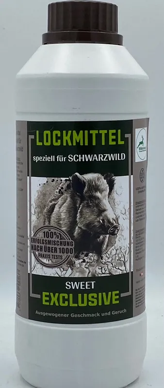 Wildlutscher Sweet Exclusive Lockmittel - Schwarzwild Beliebt