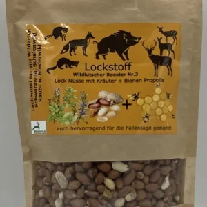 Wildlutscher Booster Nr. 3 Lock-Nüsse mit Kräutern/Bienen Propolis Nur Für Kurze Zeit