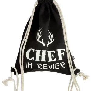 Gilde Textil Leuchtbeutel Chef im Revier Abverkauf